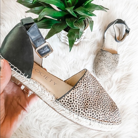 Sole Society Shoes - Sole Society Stacie Espadrille Sandal Size 7.5